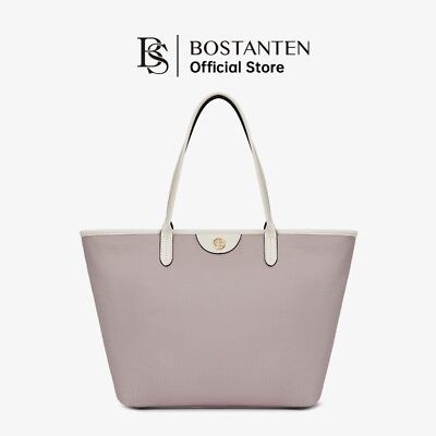 #ad Bostanten Simple style canvas shoulder bag for women