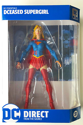 #ad 1 McFarlane Toys DC Comics DCeased Supergirl 7 in Action Figure FREE SHIPPING