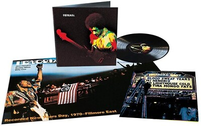 #ad Jimi Hendrix Band Of Gypsys 50th Anniversary Edition New Vinyl LP