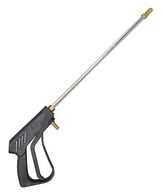 #ad Deluxe Pistol Grip Spray Wand 18quot; Steel Lance 5 GPM 300 PSI for most 12V P