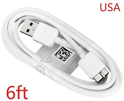 #ad 6ft USB DC Charger Charging PC Data SYNC Cord Cable For Samsung Galaxy S5 phone
