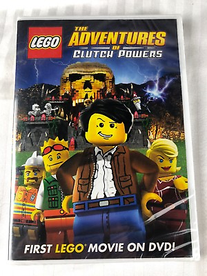 LEGO: The Adventures of Clutch Powers DVD 2010 New Animated $5.00