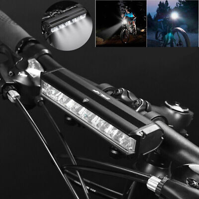 #ad Waterproof LED Bike Light USB Rechargeable Bicycle Front Headlight Super Bright