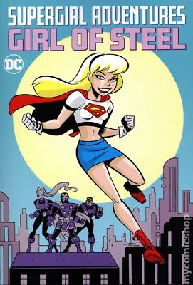 #ad Supergirl Adventures Girl of Steel TPB #1 1ST NM 2021 Stock Image