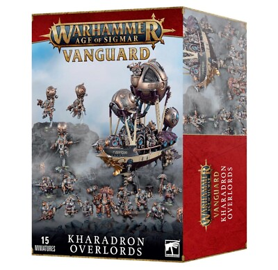 #ad Warhammer Age of Sigmar: Vanguard Kharadron Overlords New