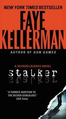 #ad Stalker: A Decker Lazarus Novel Decker Lazarus Novels GOOD