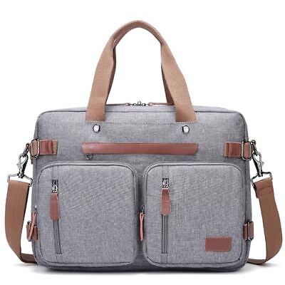 #ad 15.6 inch Laptop Backpack3 in 1 Briefcases For Classic 15.6 inch Grey