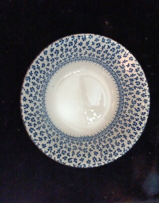 #ad Round Vegetable Bowl Provence Blue by English Ironstone Tableware 8.5quot;