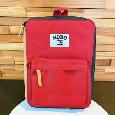 #ad Hobonichi Techo Cousin Wonder Vogel Notebook Cover RED A5 Size 2020 Discontinued