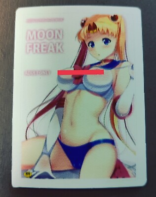 #ad Sexy sailor Moon Moon freak Vinyl Decal sticker