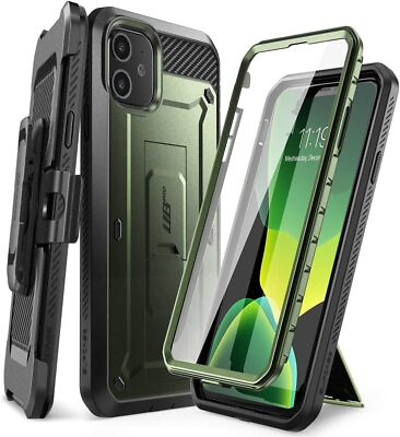 #ad SUPCASE for Apple iPhone 11 6.1quot; Full Body Rugged Stand Case Shockproof Cover