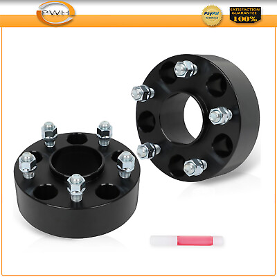 #ad 2Pcs 2quot; Thick 5x5 Wheel Spacers 14x1.5 Studs for 2011 2012 2022 Dodge Durango