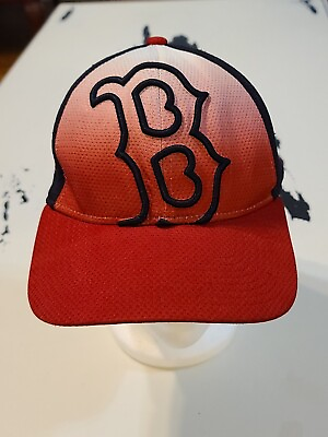 #ad Boston Red Sox Dustin Pedroia #15 Ball Cap New Era Embroidered Signature S M GUC