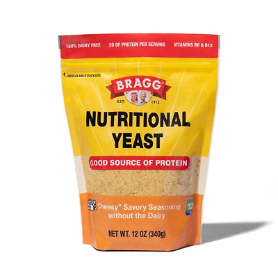 #ad Bragg Premium Nutritional Yeast Seasoning Vegan Gluten Free – Good Source of