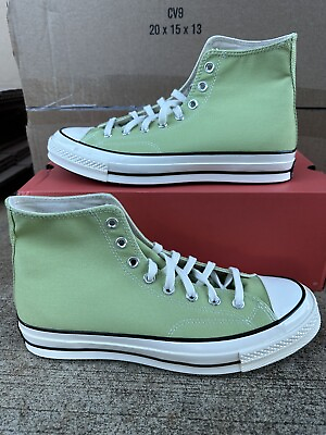 #ad Converse Chuck 70 High Shoes Casual Sneakers Vitality Green Canvas A04585C