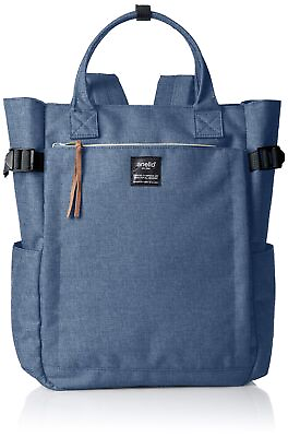 #ad Anello 2way tote type backpack REGULAR post C1225 Denim blue