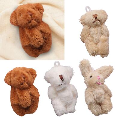 #ad Miniature Plush Doll 1:12 Kids Toy Doll House Bear for Cafes Dining Kitchen
