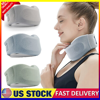 #ad Neck Brace Cervical Collar Soft Neck Support Relieves Pain Size S L For Women