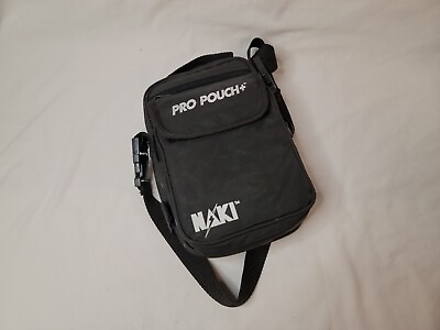 #ad GAME CASE : Naki pro pouch gear bag gameboy sega video games holder carry case