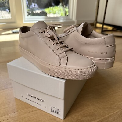 #ad Common Projects Original Achilles Low Nude 42