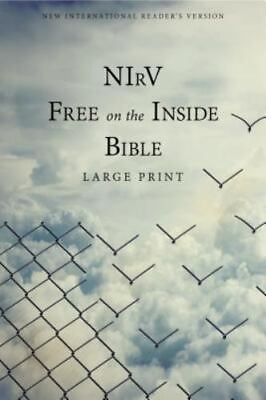 #ad NIrV Free on the Inside Bible Large Print P paperback Zondervan 0310445965