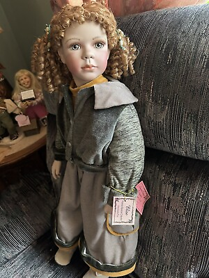 #ad Show Stoppers Florence Maranuk Collection 27quot; Tall Porcelain Doll Elise 123 3000