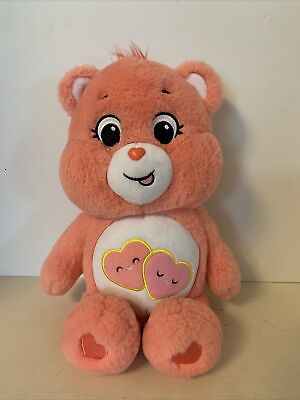 #ad Care Bears Love A Lot Bear New 2020 Unlock The Magic 14quot; Stuffed Plush Bear