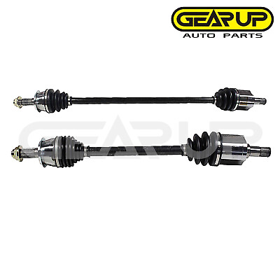 #ad Front Pair CV Axle Joint Shaft Assembly for Honda Accord Auto Trans 2.4L 03 07