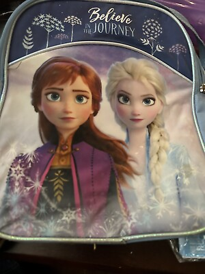 #ad Kids Disney Frozen Anna Elsa Small Backpack School Supplies Travel