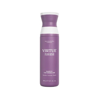 #ad Virtue Flourish Shampoo for Thinning Hair 8 oz