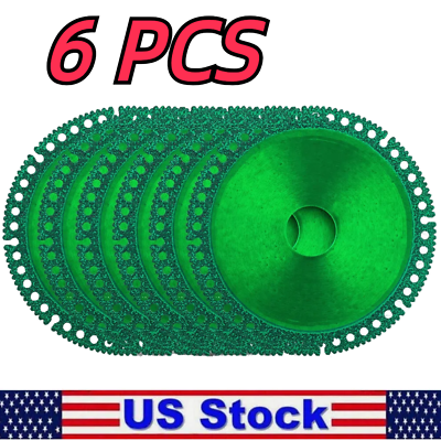 #ad 6Pcs Indestructible Disc for Grinder Indestructible Disc 2.0 Cut Everything USA