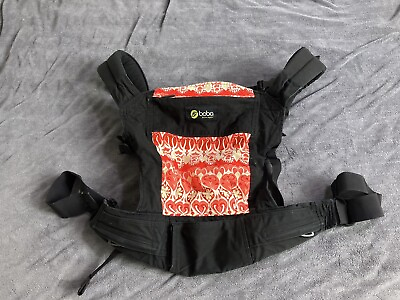 #ad Boba Baby Carrier Classic – Pink Red Black Freedom Together NO HOOD