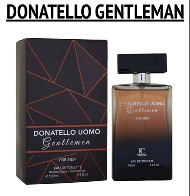 #ad Donatello Uomo Gentlemen mens cologne 3.4 oz