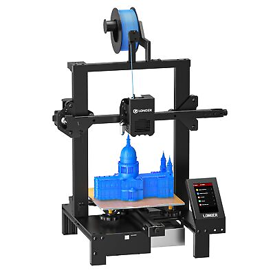 #ad Longer LK4 X 3D Printer with 3D Touch Auto Levelling 95% Pre Assembled