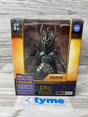 #ad Lord of the Rings Action Vinyls Sauron 3.25quot; Vinyl Figure The Loyal Subjects
