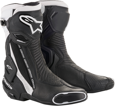 #ad Alpinestars SMX Plus Vented Boots Black White 48