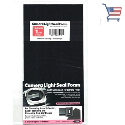 #ad High Quality Premium Camera Light Seal Foam Easy to Use Made in Japan