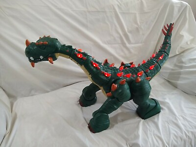 #ad Spike the Ultra Dinosaur Good condition Comes with new Battery Pack