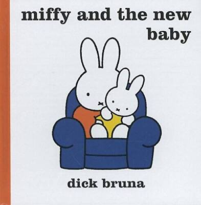#ad Miffy and the New Baby Hardcover By Dick Bruna GOOD