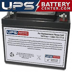 #ad Sunlight SPB 12 40 12V 45Ah Replacement Battery