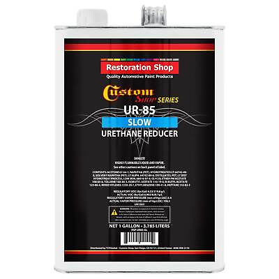 #ad 1 Gallon SLOW Urethane Reducer Above 85 Degrees High Temp Auto Paint Thinner