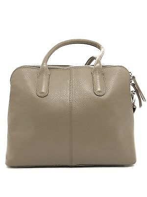 #ad Bags4less Ladies Bag Shoulder Bag Handbag Gray 15 x 30 x 30 cm