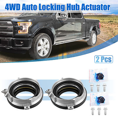 #ad 2pcs 4WD 4x4 Locking Hub Actuator for Ford F150 Expedition for Lincoln Navigator
