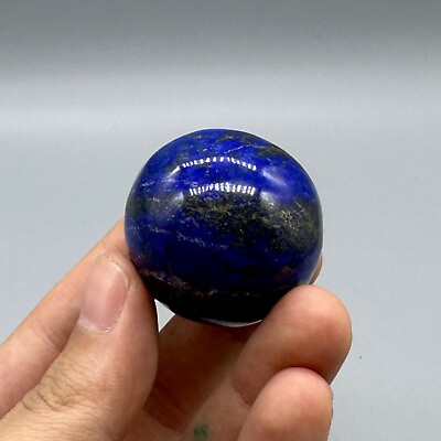 #ad Rare unique ancient Roman lapis lazuli old ball round