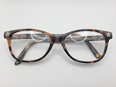 #ad Versace MOD 3153 BV5241578 Brown Womens Eyeglasses Frames 51□16 135 Made Italy