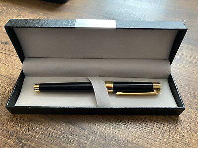#ad Ballpoint Pen with Gift Box No Markings on the Pen Good Quality