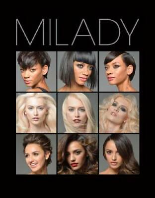 #ad Milady Standard Cosmetology Milady#x27;s Standard Cosmetology Hardcover GOOD