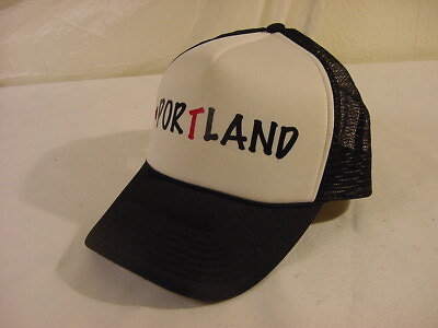 #ad PORTLAND TRUCKER SNAPBACK HAT ONE SIZE FITS MOST