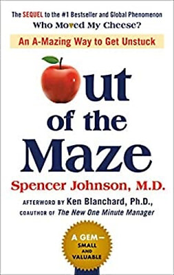 #ad Out of the Maze : An a Mazing Way to Get Unstuck Hardcover Spence