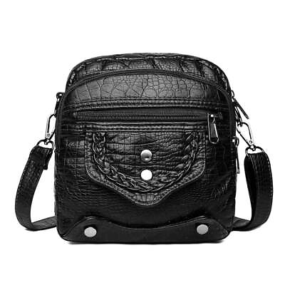 #ad Leather Shoulder Bag For Women